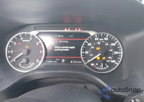 2021 Nissan Rogue S Intelligent Awd z USA, uszkodzony, nr VIN 5N1AT3AB8MC788183